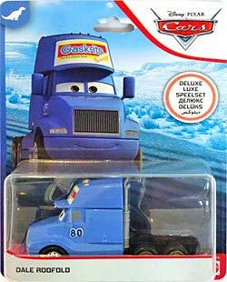 DISNEY CARS DELUXE DIECAST - Dale Roofolo Gaksits Cab