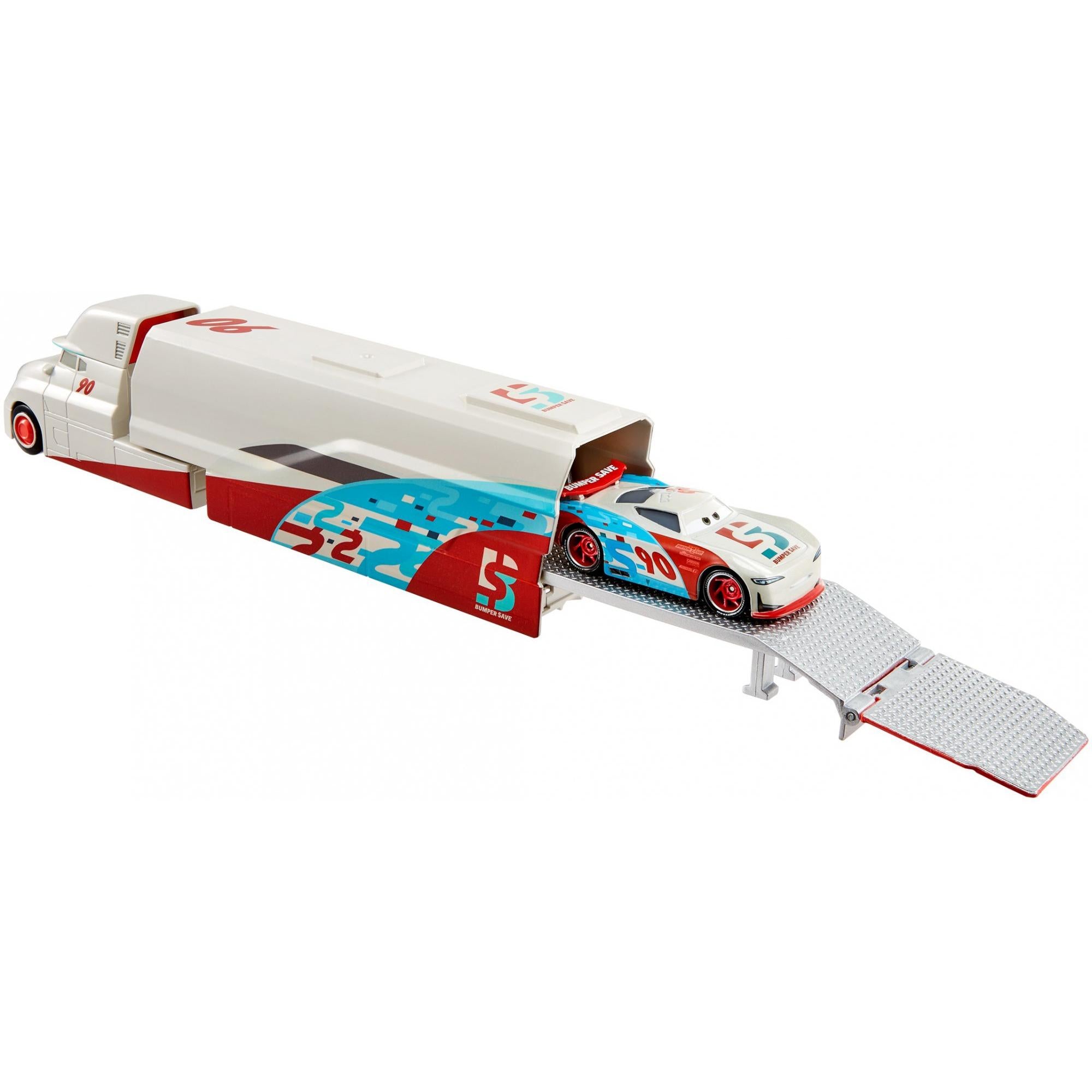 DISNEY CARS 3 DIECAST - Paul Conrev Hauler