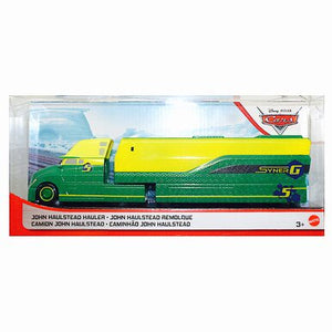 DISNEY CARS 3 DIECAST - John Haulstead SynerG Hauler