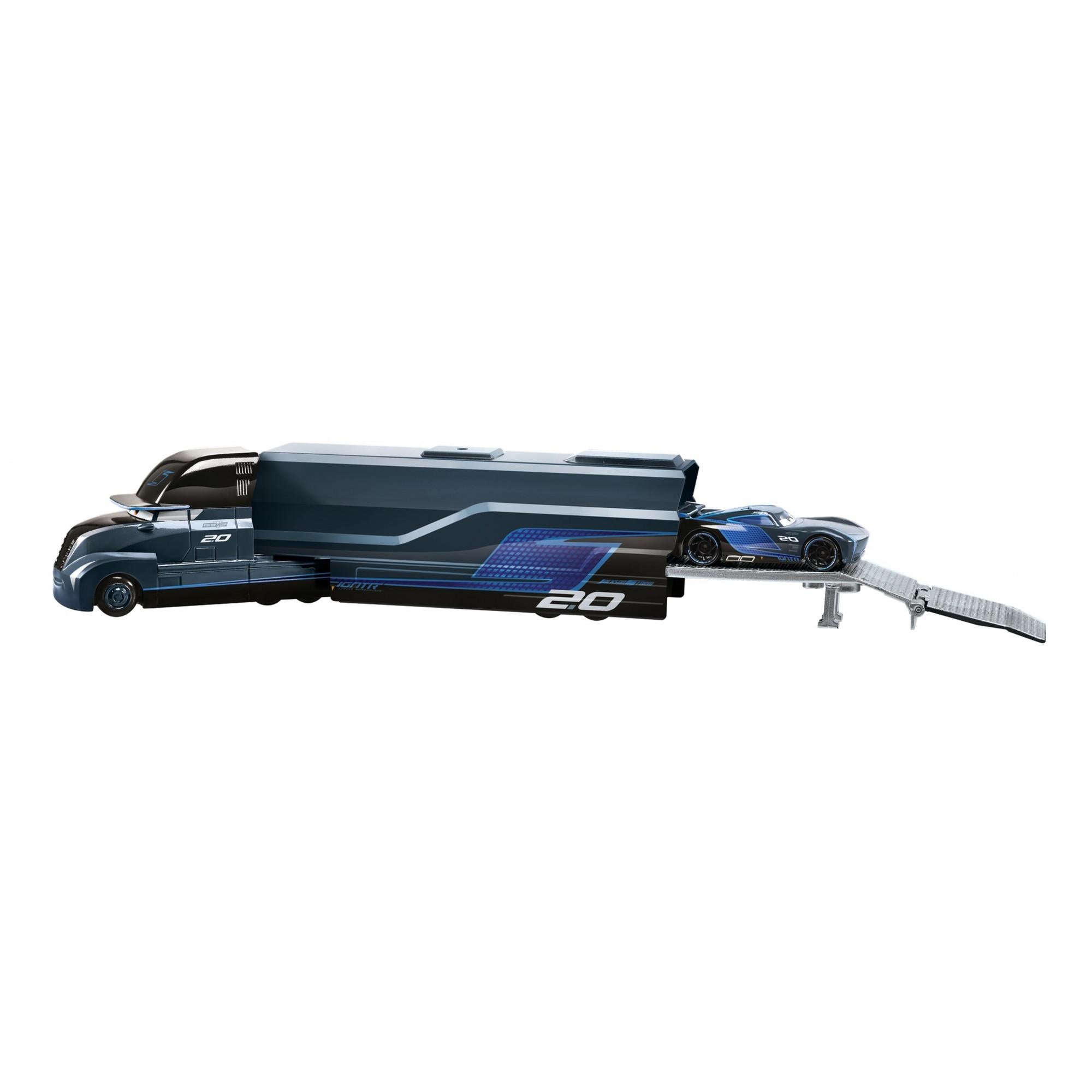 DISNEY CARS 3 DIECAST - Jackson Storm Hauler - Gale Beaufort