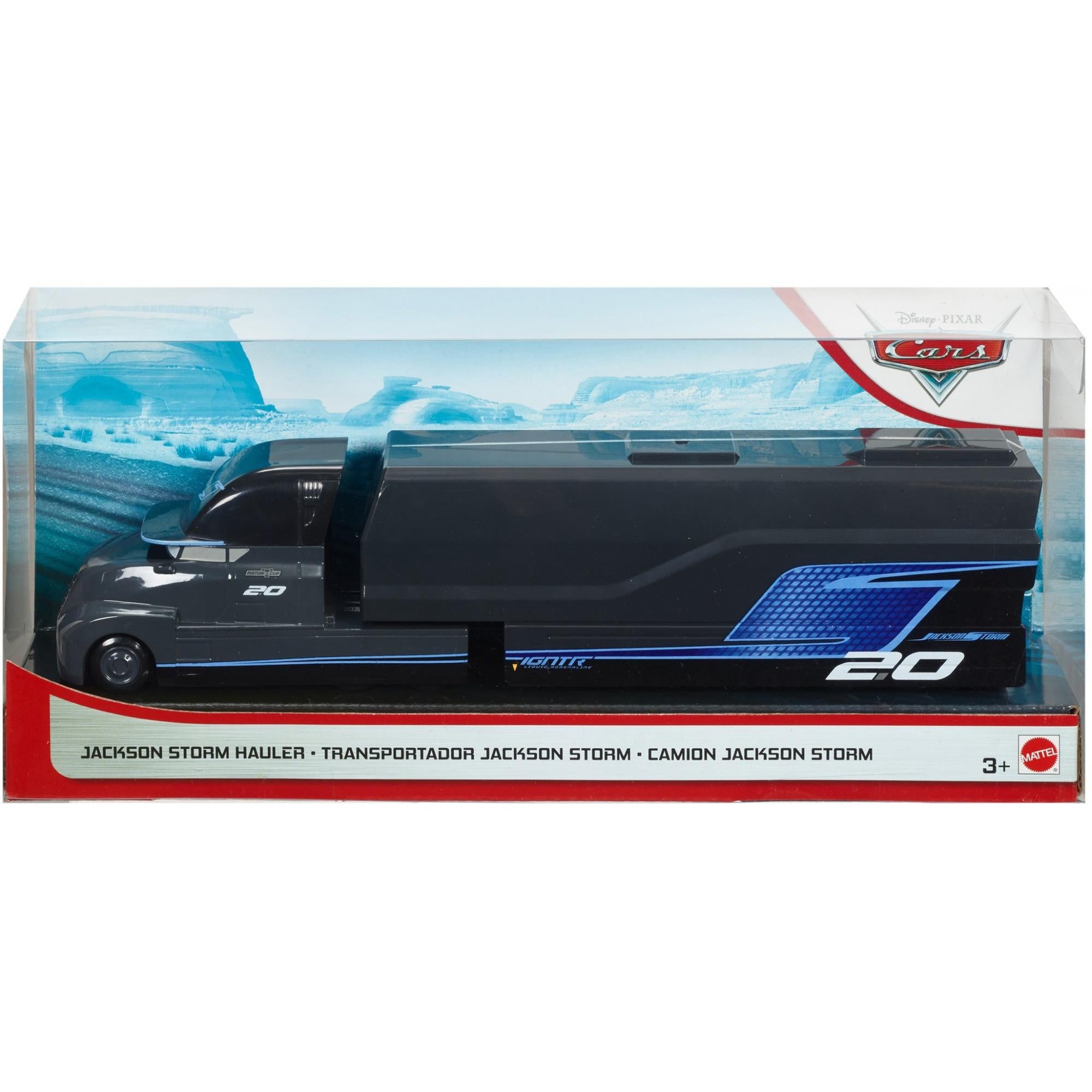 DISNEY CARS 3 DIECAST - Jackson Storm Hauler - Gale Beaufort