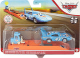 DISNEY CARS DIECAST LAUNCHER - The King