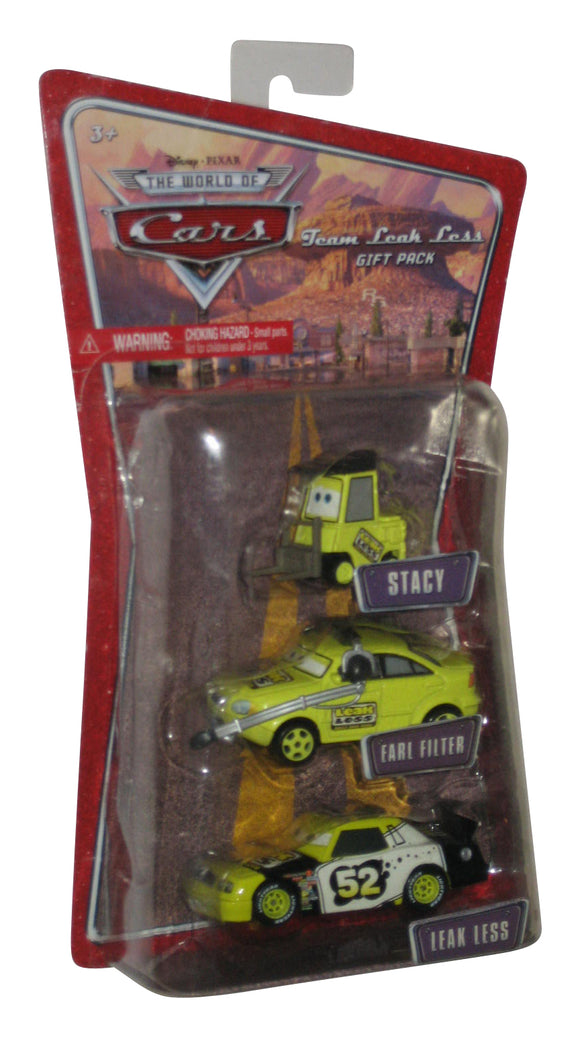 DISNEY CARS DIECAST - Team Leak Less Gift Pack with Pitty and Crew Chief