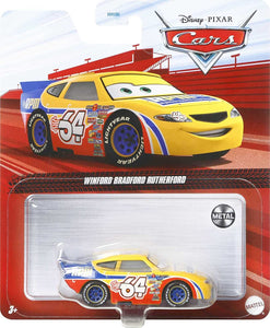 DISNEY CARS DIECAST - RPM Winford Bradford Rutherford