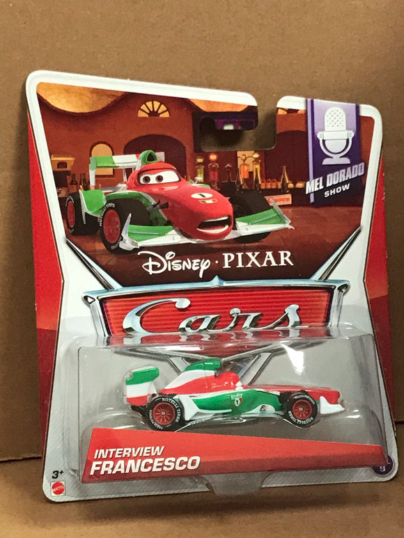 DISNEY CARS 2 DIECAST - Interview Francesco Bernoulli