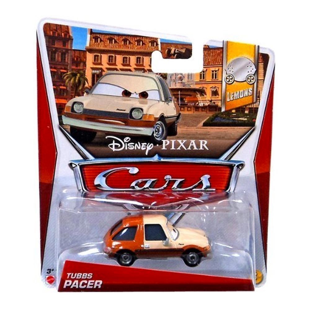 DISNEY CARS DIECAST - Tubbs Pacer – Gemdans