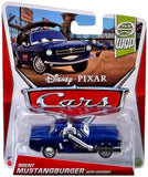 DISNEY CARS DIECAST - Brent Mustangburger With Headset