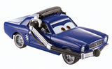 DISNEY CARS DIECAST - Brent Mustangburger With Headset