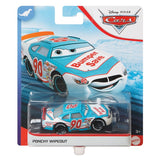 DISNEY CARS DIECAST - Ponchy Wipeout No. 90 aka Bumper Save