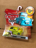 DISNEY CARS TOONS DIECAST - Komodo