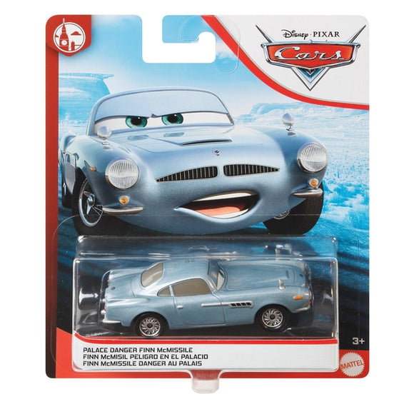 DISNEY CARS DIECAST - Palace Danger Finn McMissile