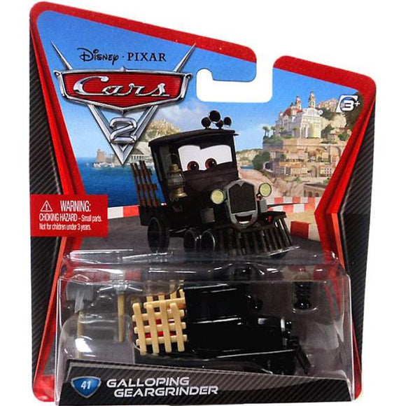 DISNEY CARS DIECAST - Galloping Geargrinder