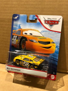 DISNEY CARS DIECAST - Billy Oilchanger aka Octane Gain