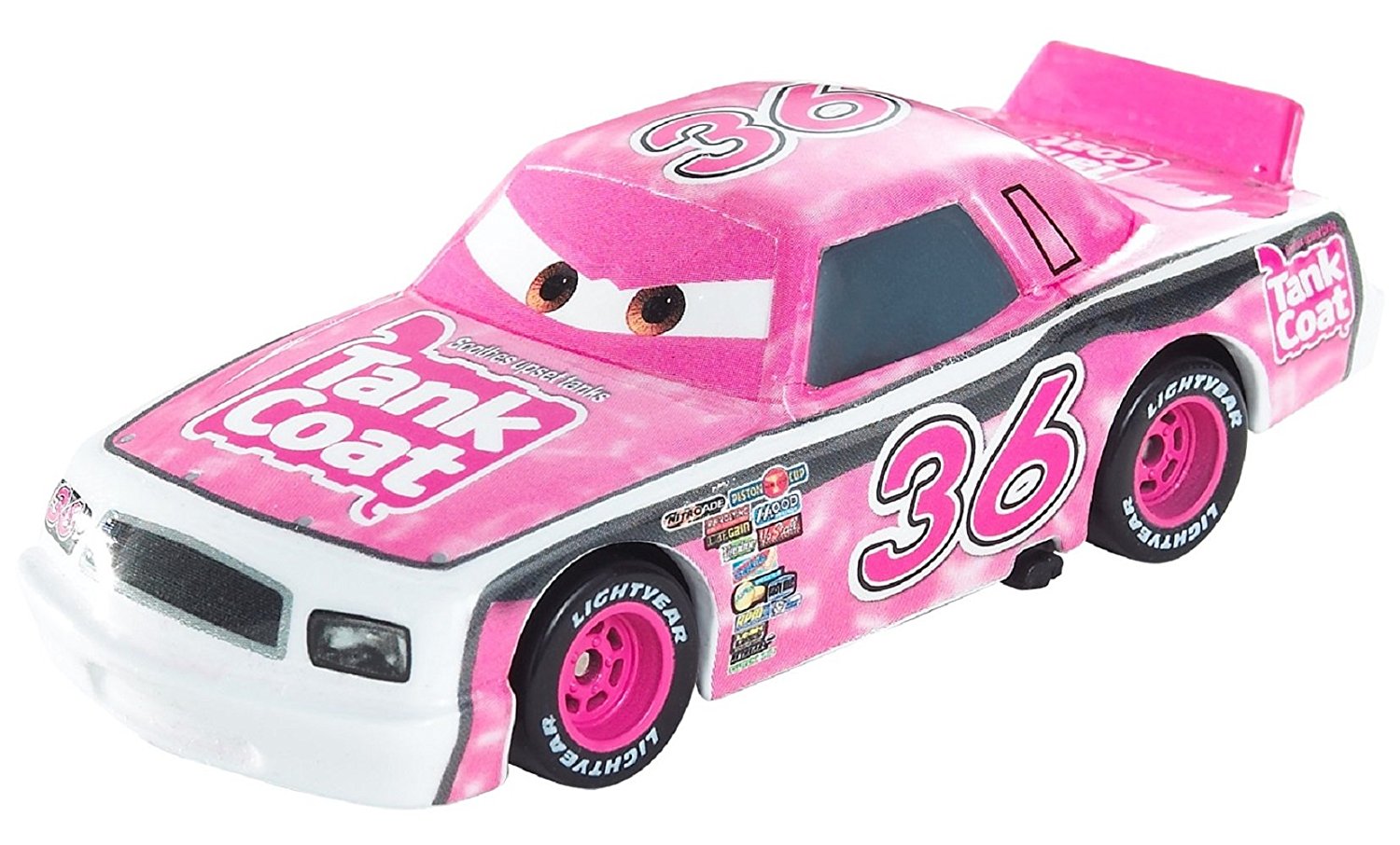 DISNEY CARS DIECAST - Eugene Carbureski aka Tank Coat – Gemdans