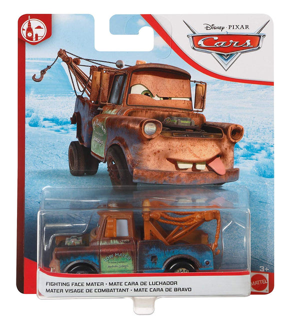DISNEY CARS DIECAST - Fighting Face Mater