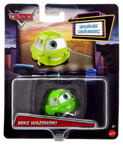 DISNEY CARS DIECAST Pixar Drive-In Series - Mike