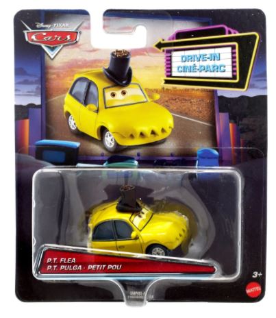DISNEY CARS DIECAST Pixar Drive-In Series - P T Flea