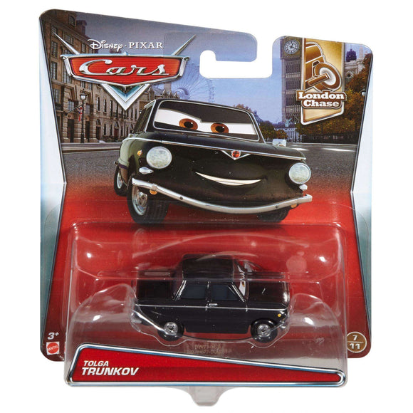 DISNEY CARS DIECAST - Tolga Trunkov