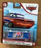 DISNEY CARS DIECAST - Union Jack Ramone