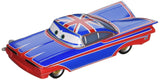 DISNEY CARS DIECAST - Union Jack Ramone