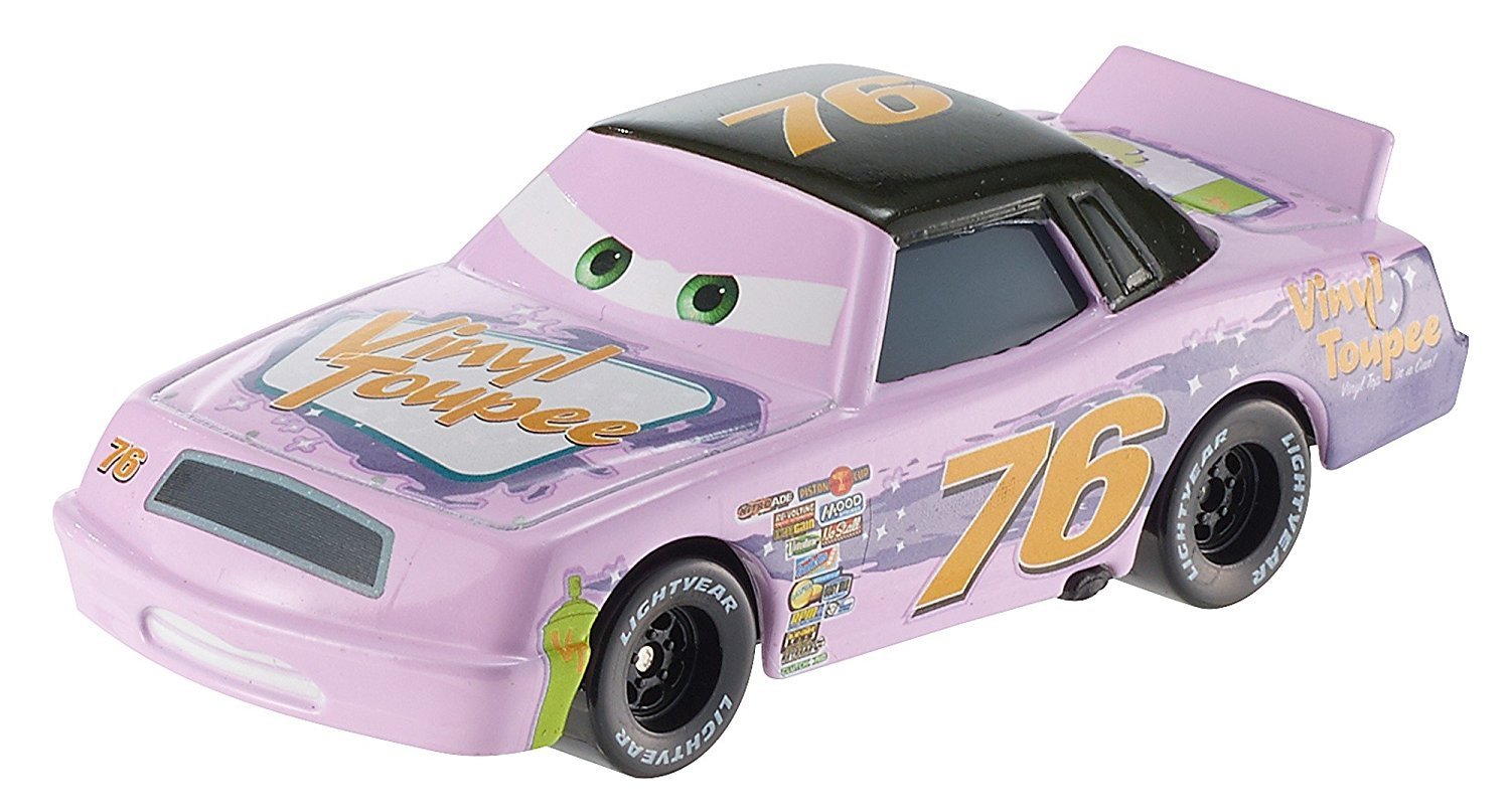 Disney cars store vinyl toupee