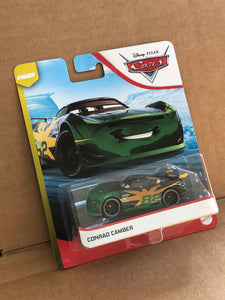 DISNEY CARS 3 DIECAST - Conrad Camber Next Generation Shiny Wax