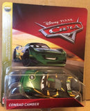 DISNEY CARS 3 DIECAST - Conrad Camber Next Generation Shiny Wax