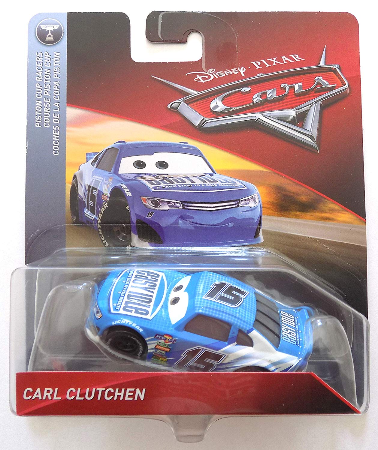 DISNEY CARS 3 DIECAST - Carl Clutchen aka Easy Idle