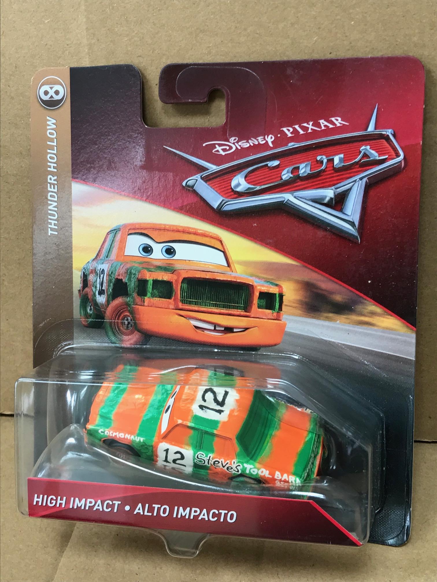 Cars 3 top diecast 2018