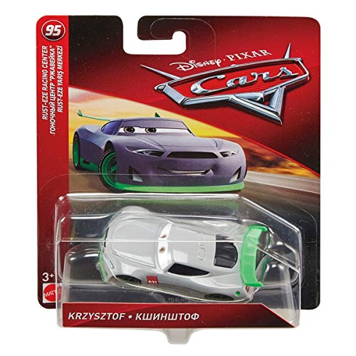 DISNEY CARS 3 DIECAST - Trainee 21 - Krzysztof