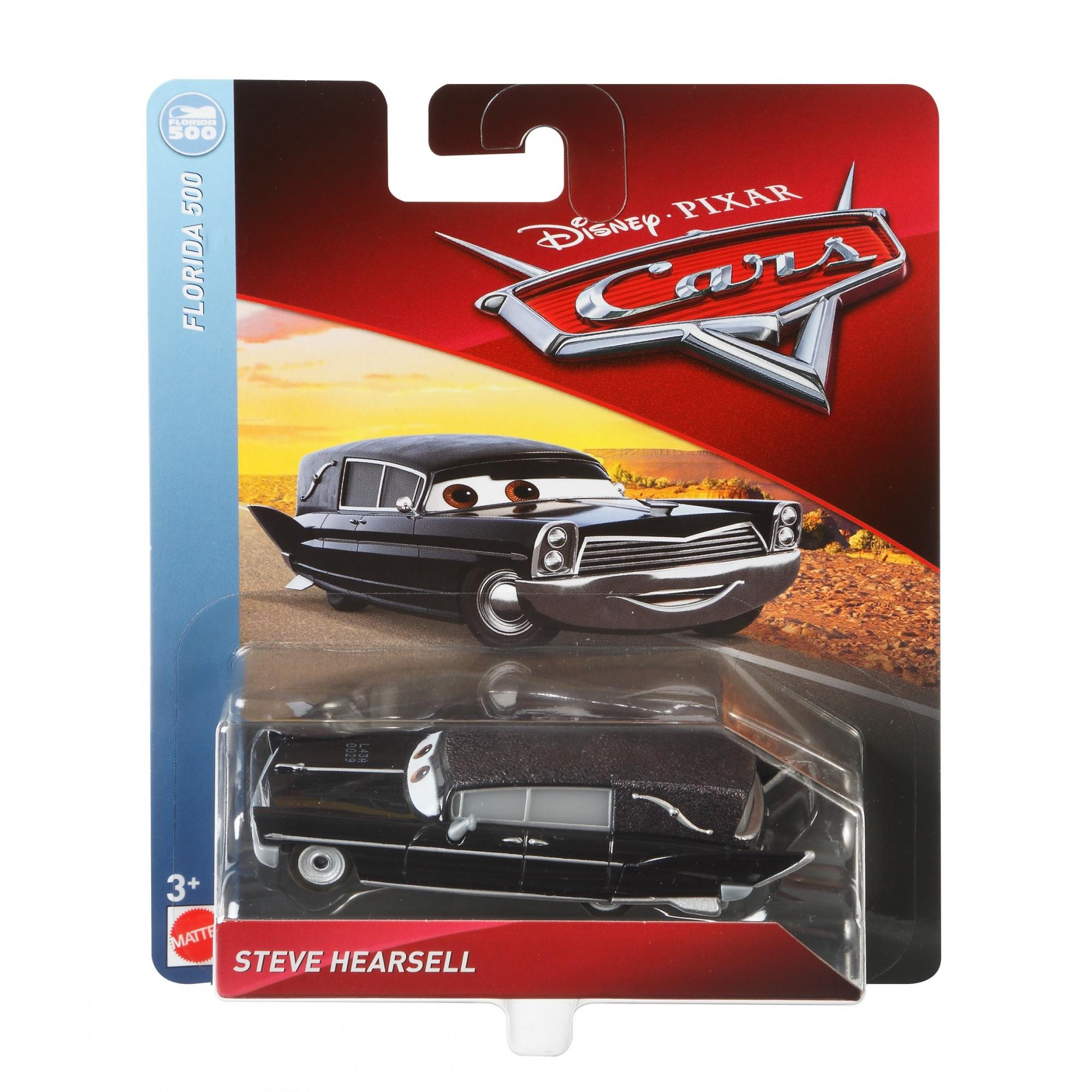 DISNEY CARS 3 DIECAST - Steve Hearsell