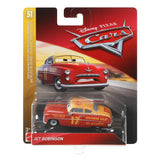 DISNEY CARS 3 DIECAST - Jet Robinson