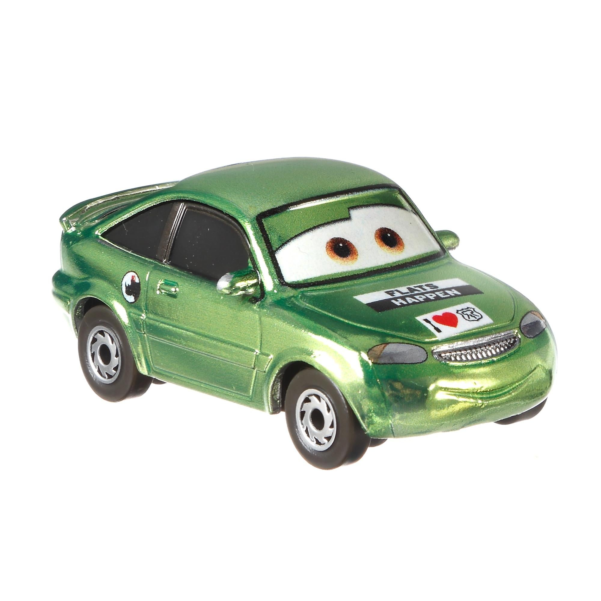 DISNEY CARS DIECAST Scavenger Hunt Metallic Nick Stickers Gemdans