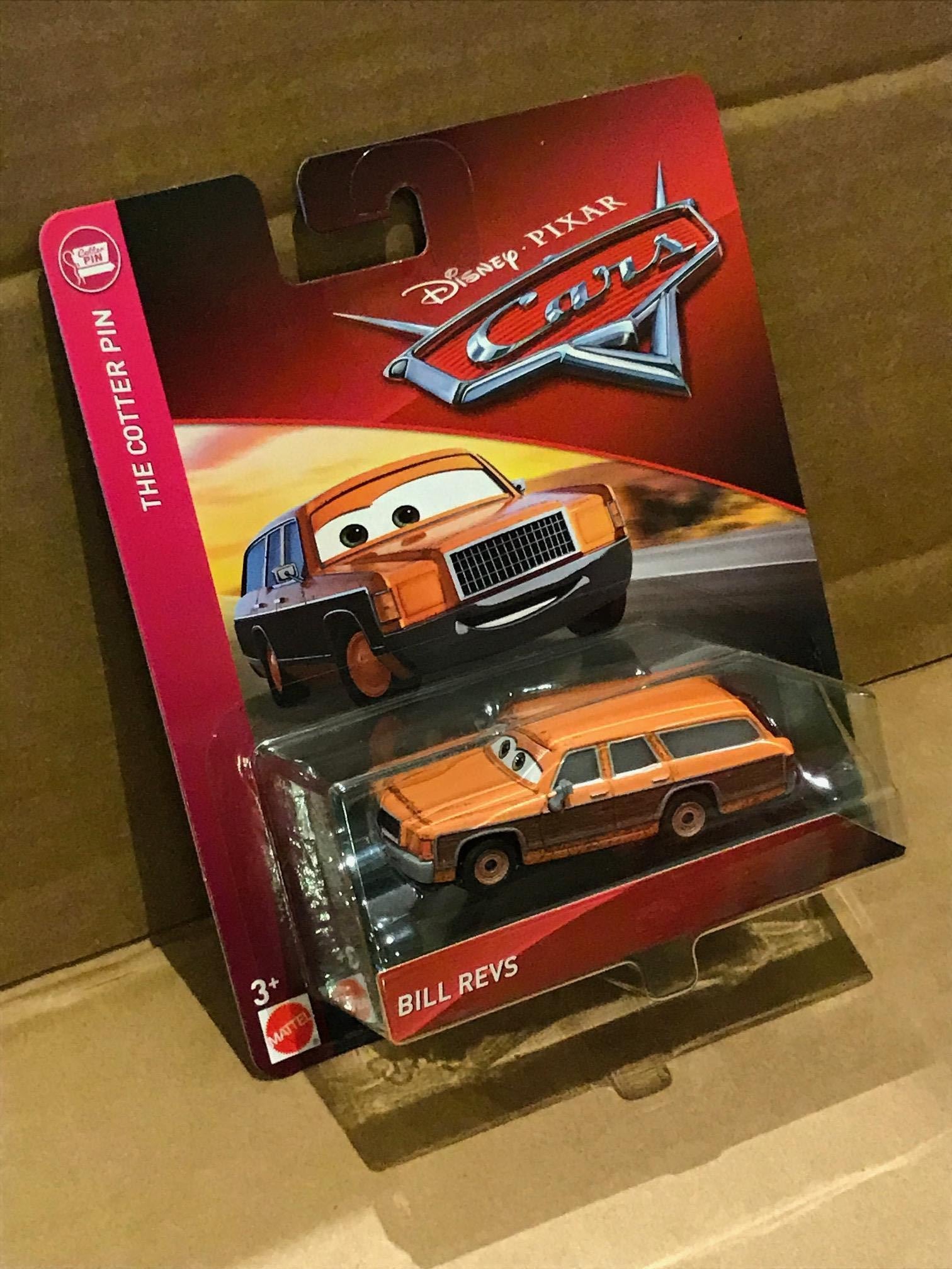 DISNEY CARS 3 DIECAST Bill Revs Gemdans