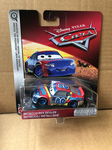 DISNEY CARS 3 DIECAST - Scavenger Hunt - Special Metallic Ransburg Rex Revler