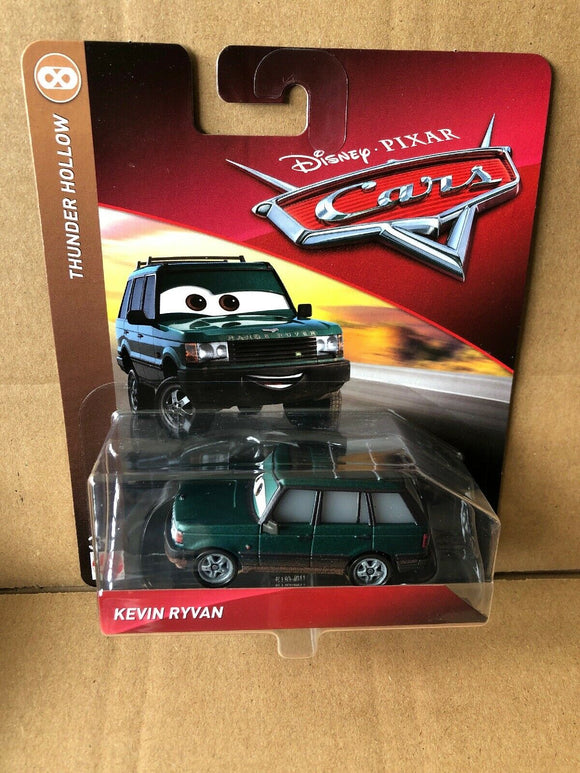 DISNEY CARS 3 DIECAST - Kevin Ryvan