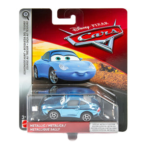 DISNEY CARS DIECAST - Scavenger Hunt Special Metallic Sally