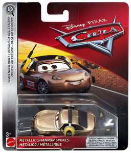 DISNEY CARS 3 DIECAST - Scavenger Hunt Shannon Spokes