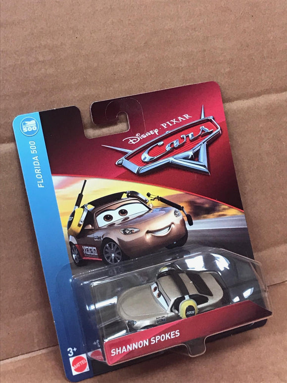 DISNEY CARS 3 DIECAST - Shannon Spokes