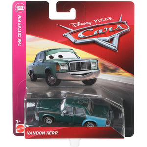 DISNEY CARS 3 DIECAST - Vandon Kerr