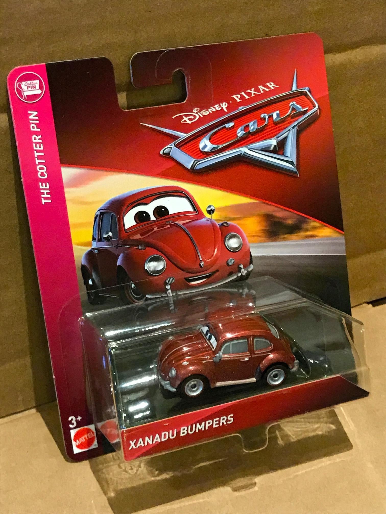 DISNEY CARS 3 DIECAST - Xanadu Bumpers