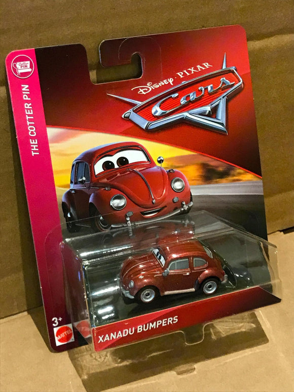 DISNEY CARS 3 DIECAST - Xanadu Bumpers