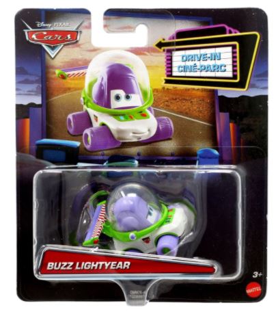 DISNEY CARS DIECAST Pixar Drive-In Series - Buzz Lightyear