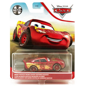 DISNEY CARS 3 DIECAST - Muddy Rusteze Racing Center LMQ