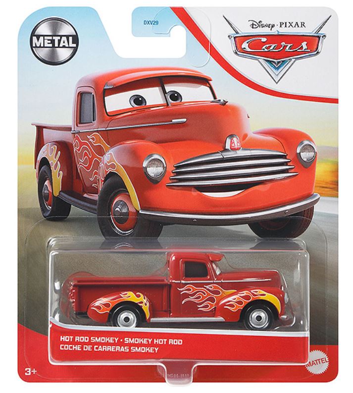 DISNEY CARS 3 DIECAST - Hot Rod Smokey