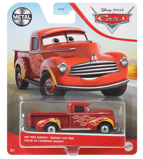 DISNEY CARS 3 DIECAST - Hot Rod Smokey