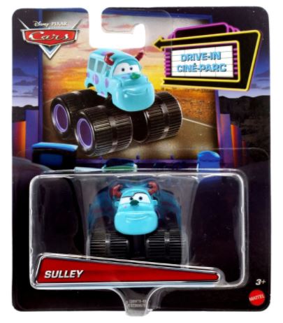 DISNEY CARS DIECAST Pixar Drive-In Series - Sulley