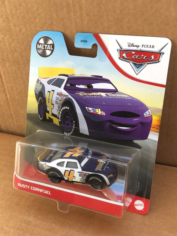 DISNEY CARS DIECAST - Rusty Cornfuel No.04 aka Tow Cap – Gemdans