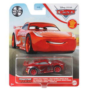 DISNEY CARS DIECAST - Racing Red Dinoco Cruz Ramirez