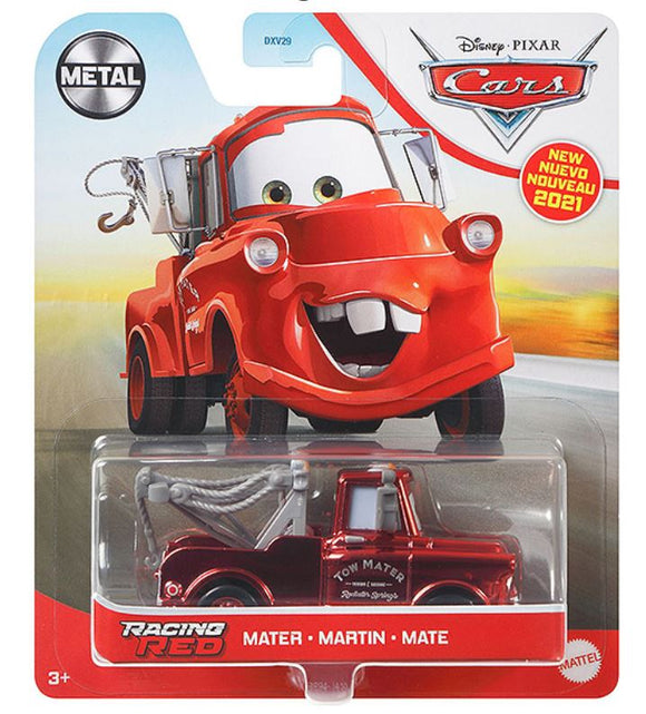 DISNEY CARS DIECAST - Racing Red Mater